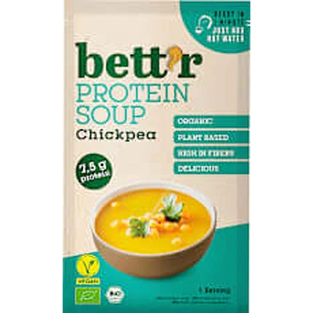 bett'r High protein instant turnip soup, 30 g