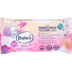 Balea Big Dreams 5 in 1 Cleaning Wipes Big Dreams, 10 pcs