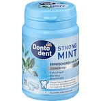Dontodent Gumă de mestecat, mentă puternică, 50 buc