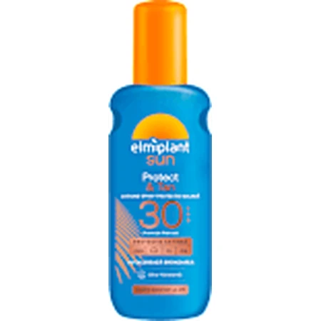 Elmiplant Spray protecție solară SPF30 Protect&Tan, 150 ml