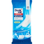 Denkmit Lingettes humides pour le bain, 20 pièces