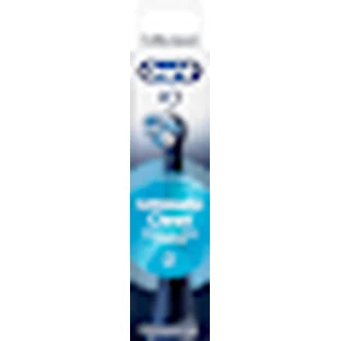 Oral-B IO Ultimate Clean Bürstenreserven IO Ultimate Clean Schwarz, 2 Stück