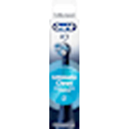 Oral-B IO Ultimate Clean Bürstenreserven IO Ultimate Clean Schwarz, 2 Stück