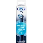 Oral-B IO Ultimate Clean Bürstenreserven IO Ultimate Clean Schwarz, 2 Stück