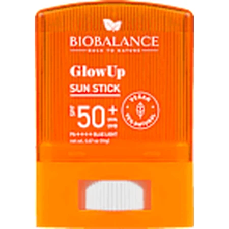 BIOBALANCE GLOW UP Barra Solar SPF 50 GLOW UP, 19 ml