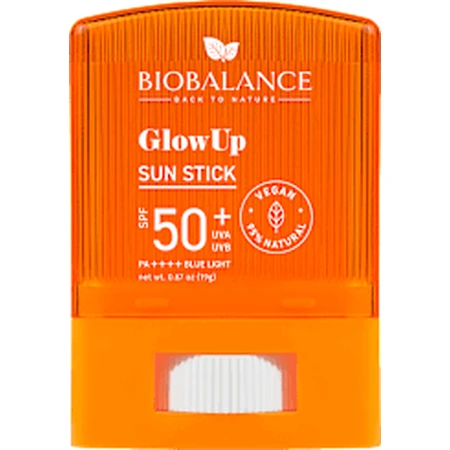 BIOBALANCE GLOW UP Barra Solar SPF 50 GLOW UP, 19 ml