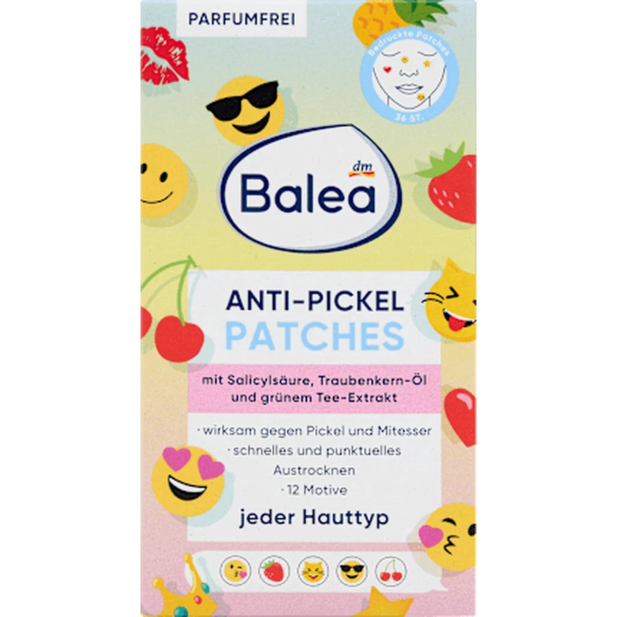 Balea Puistjespleisters, 36 stuks