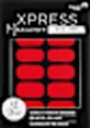 trend !t up XPRESS Manicura UV Gel Hojas de Uñas No. 130 - Statement Red