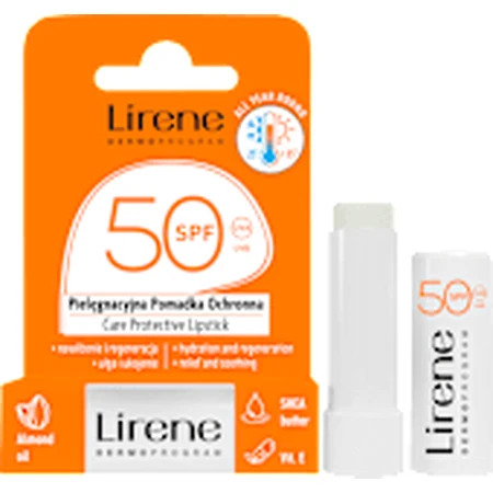 Lirene Lip Balm SPF50, 1 pcs