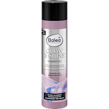 Balea PROFESSIONAL Shampooing Glow & Shine 250 ml