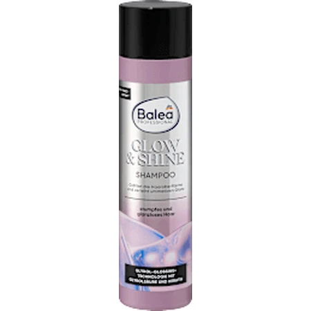 Balea PROFESSIONAL Shampooing Glow & Shine 250 ml