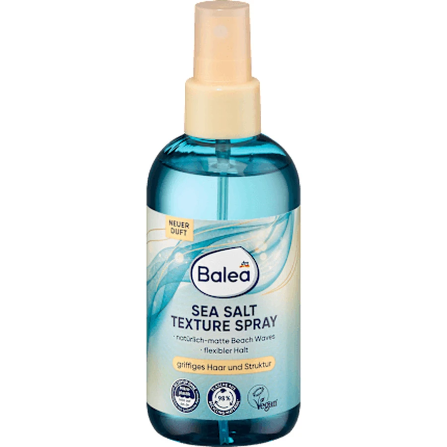 Balea Spray textură păr cu sare de mare, 200 ml