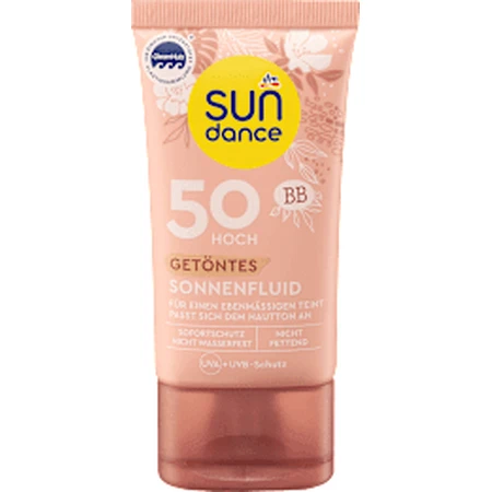 SUNDANCE Sundance Tan Toning Fluid SPF 50, 50 ml