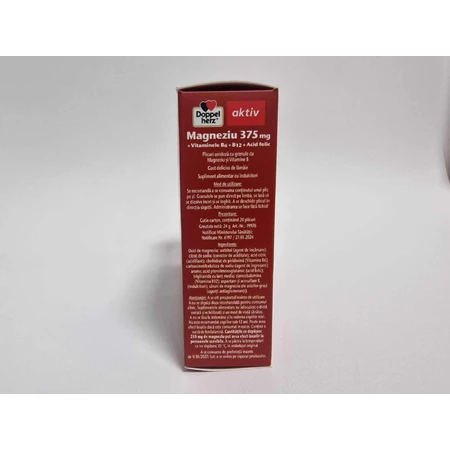 Doppelherz Aktiv Omega 3 1400 +Magnesium Direct 375mg+Vit. B6+B12+Folic Acid 20th Anniversary Package