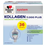Kollagen 11.000 Plus, 36 Einzeldosis-Fläschchen, Doppelherz