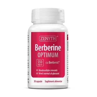 Berberin Optimum, 30 Kapseln, Zenyth