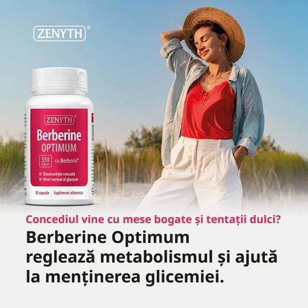 Berberin Optimum, 30 Kapseln, Zenyth