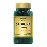 Spirulina, 1000 mg, 30 Tabletten, Cosmopharm