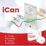 Sistem de monitorizare continua a glucozei iCan i3, Sinocare