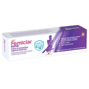 Femiclar Vaginalgel, 40 ml, Sun Wave Pharma