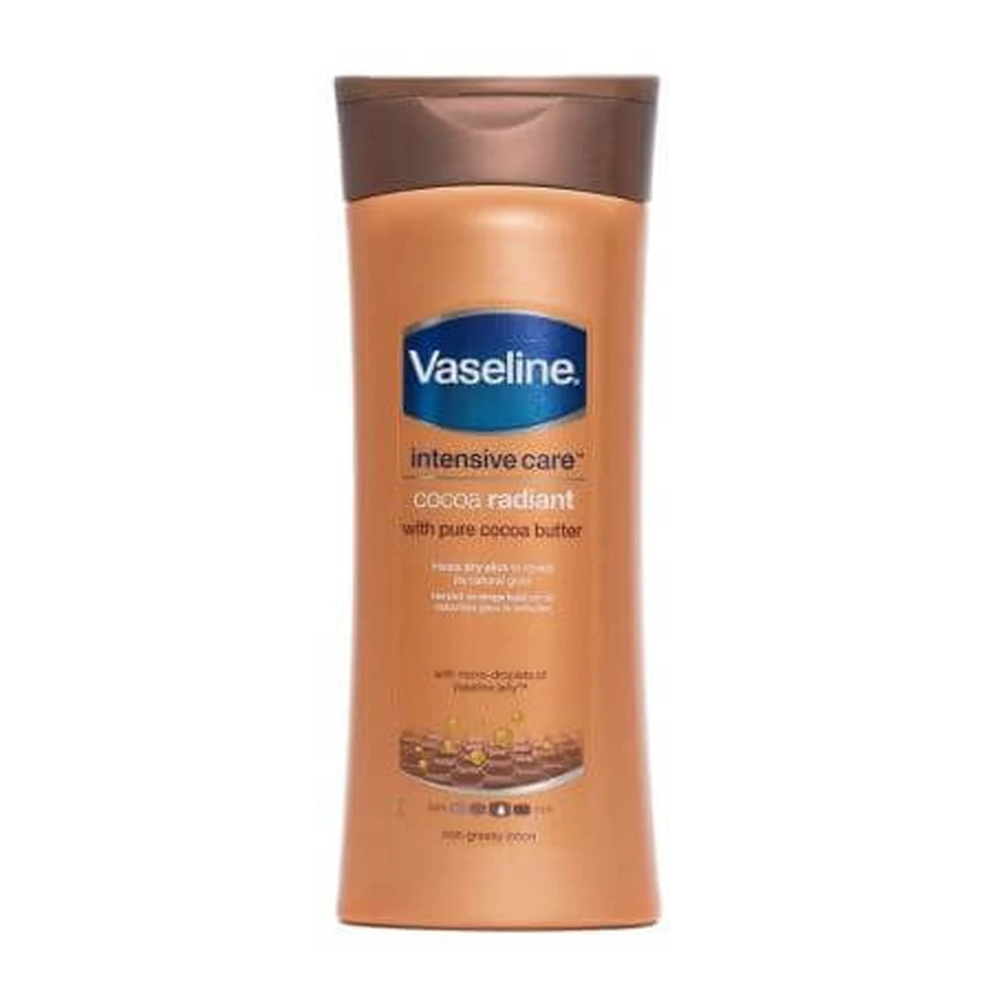 Body Lotion Intensive Care Cacao Stralende Vaseline, 200 ml, Unilever