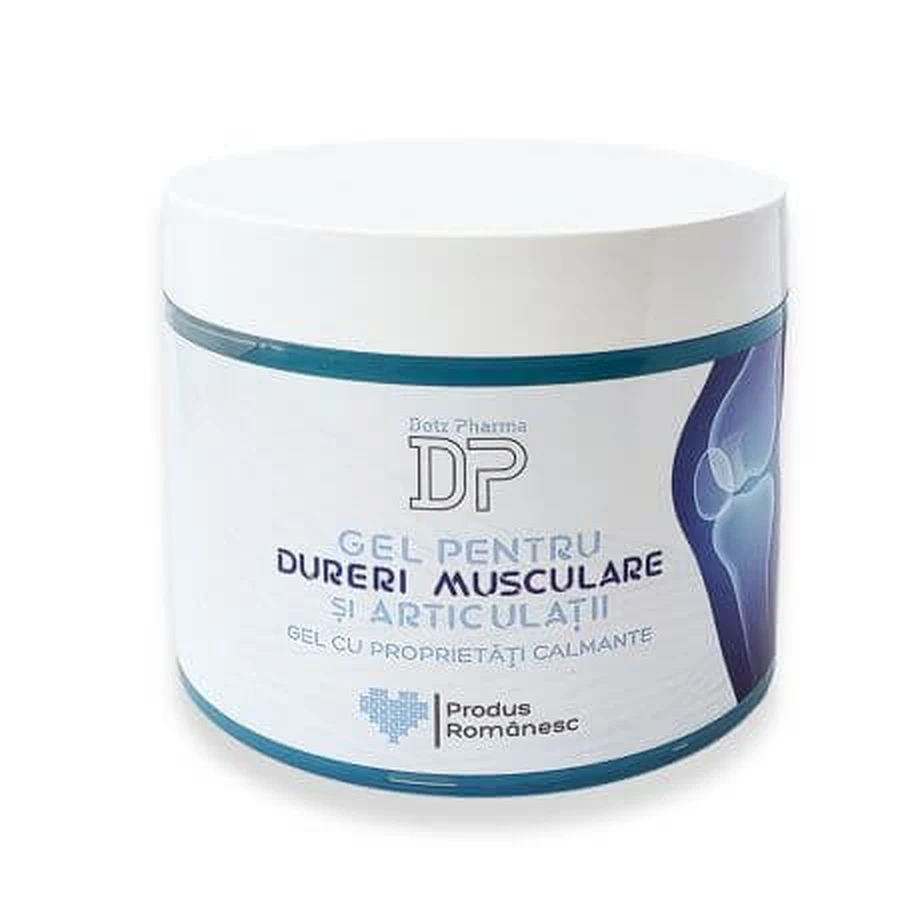 Gel per le articolazioni, 250 ml, Dotz Pharma
