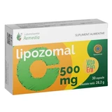 Lipozomal C, 500 mg, 30 capsules, Remedia Laboratories