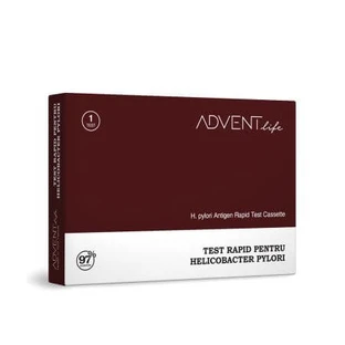 Test rápido Helicobacter Pylori, 1 caja, Advent Life