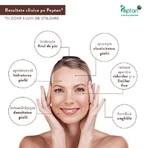Colagen PRO bovin cu aroma de capsuni, lamaie si menta m34, 15 plicuri x 13 g, Molecules of Youth