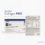Colagen PRO bovin cu aroma de capsuni, lamaie si menta m34, 15 plicuri x 13 g, Molecules of Youth