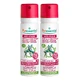 Puressentiel SOS Insect Repellent Spray calmant împotriva țânțarilor Adulți și copii 2x75ml
