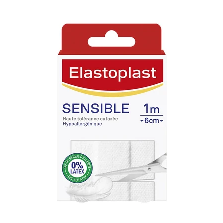 Elastoplast Dressings Sensitive Cut Binden 1mx6cm