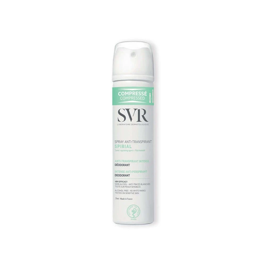 Svr Spirial Antiperspirant Deodorant 75 ml