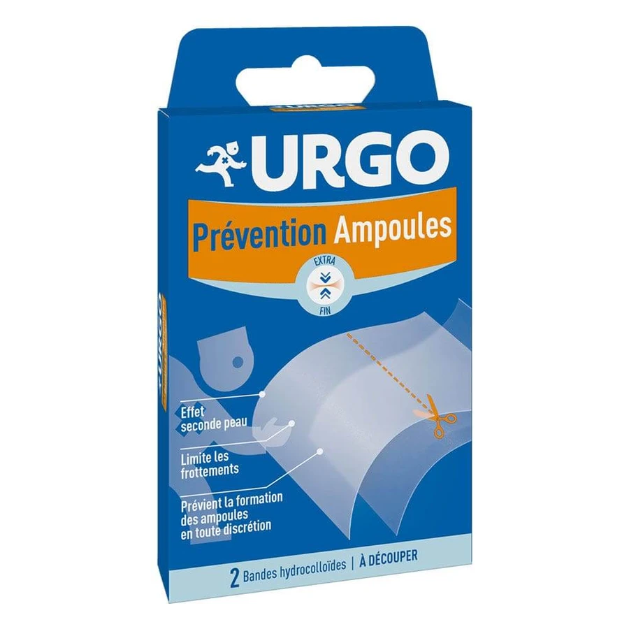 Urgo Prevent X2 Hydrokolloidbinden zum Ausschneiden