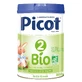 Picot 2 Organic milk powder 6-12 months 800g