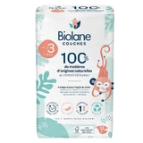 Biolane Naturals Ökologische Windeln 4-9 kg Größe 3 52Stück