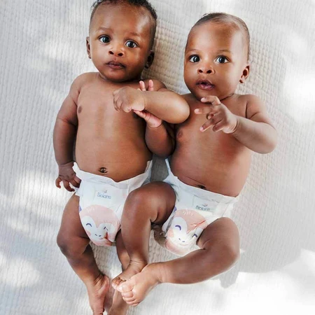 Biolane Naturals Ecological Diapers 4-9 kg Size 3 52pcs