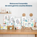 Biolane Naturals Ecological Diapers 4-9 kg Size 3 52pcs