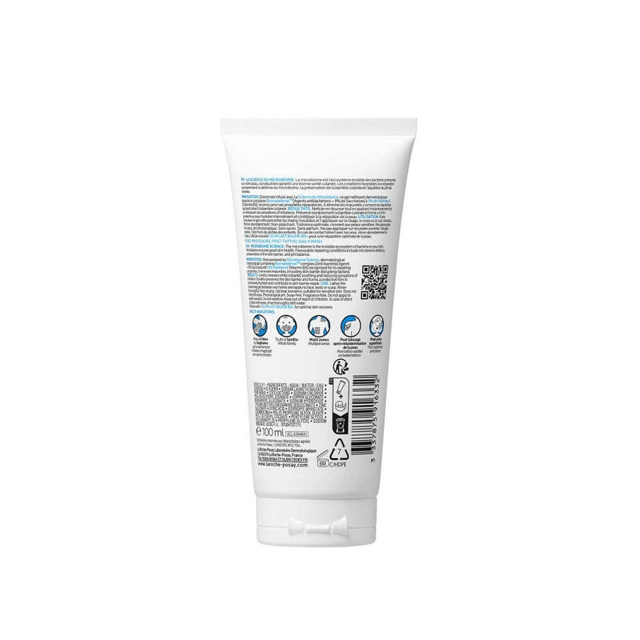 La Roche-Posay Cicaplast Gel Lavant B5 Assainissant Apaisant Protecteur 100