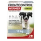 Frontline Frontcontrol Wormer Odrobaczanie Dla Psów 1 Tabletka na 10kg 2 Tabletki