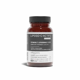 Aragan Synactifs Actifa Liposo-C 40 cápsulas