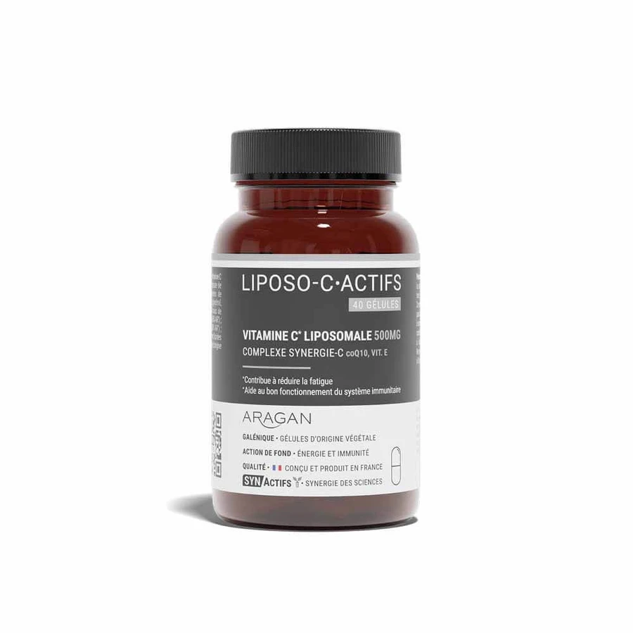 Aragan Synactifs Actifa Liposo-C 40 cápsulas