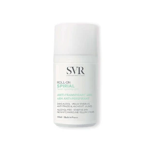 SVR, Spirial Roll-on Deodorant Antiperspirant 48h 50ml