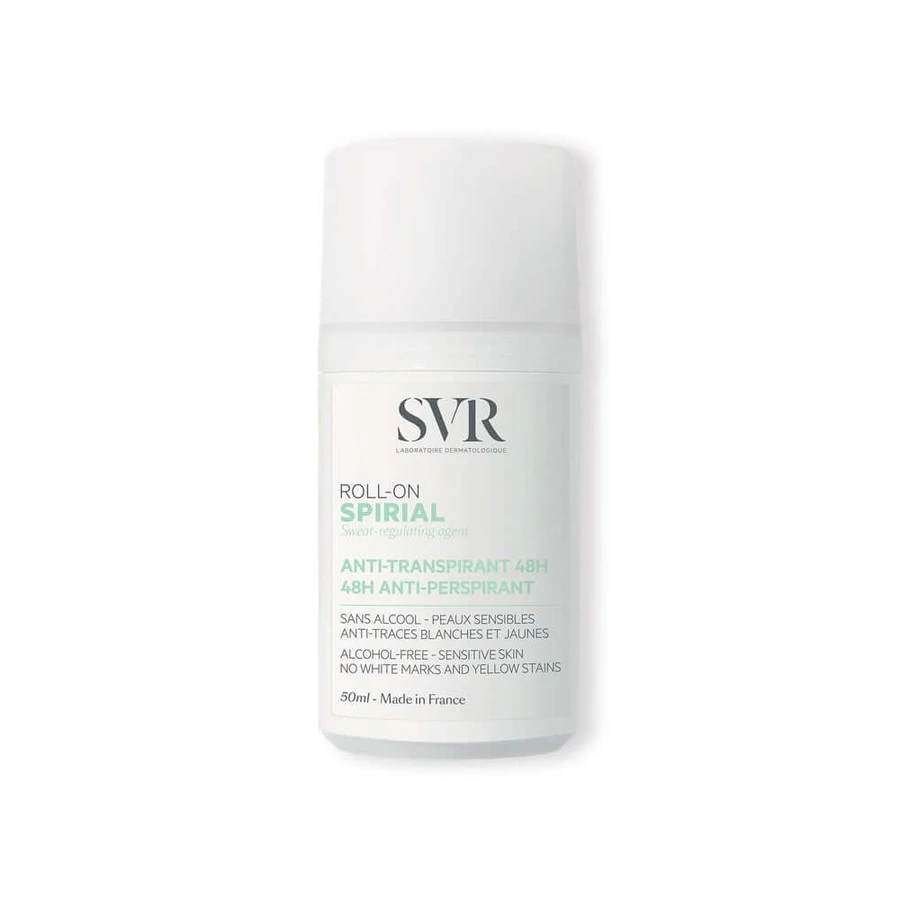 SVR, Spirial Roll-on Deodorant Antiperspirant 48h 50ml
