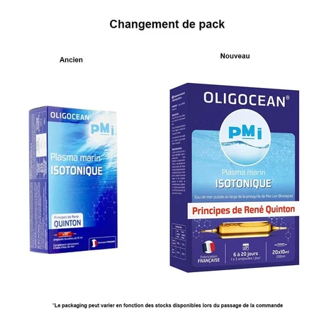 Superdiet Oligocean Pmi Plasma Marin Isotonic 20 Ampoules