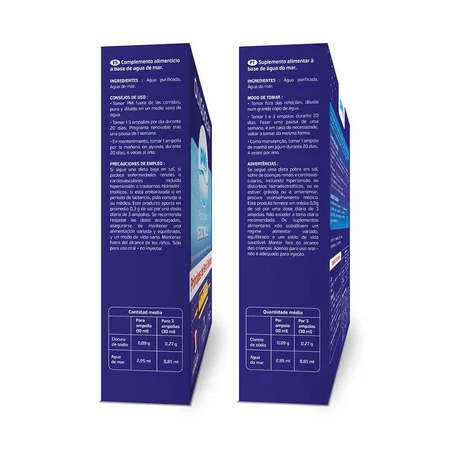 Superdiet Oligocean Pmi Plasma Marin Isotonic 20 Ampoules