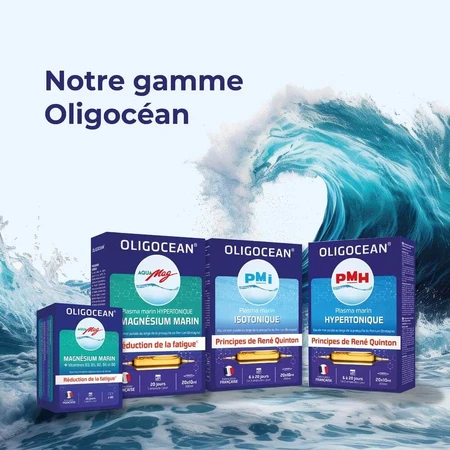 Superdiet Oligocean Pmi Plasma Marin Isotonic 20 Ampoules