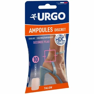 Urgo Diskrete Ampullen Absatz 10 Verbände