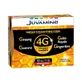 Juvamine Toner fizic și intelectual 4G x10 becuri