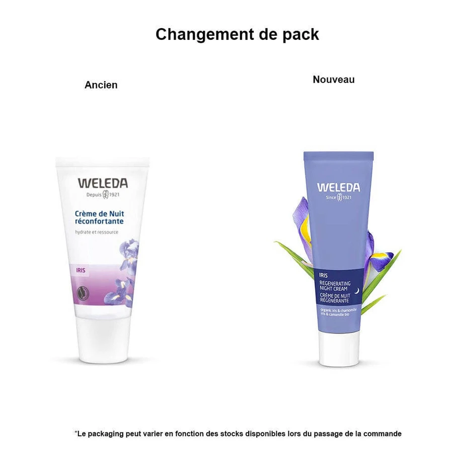 Weleda Iris Tröstende Nachtcreme 30ml